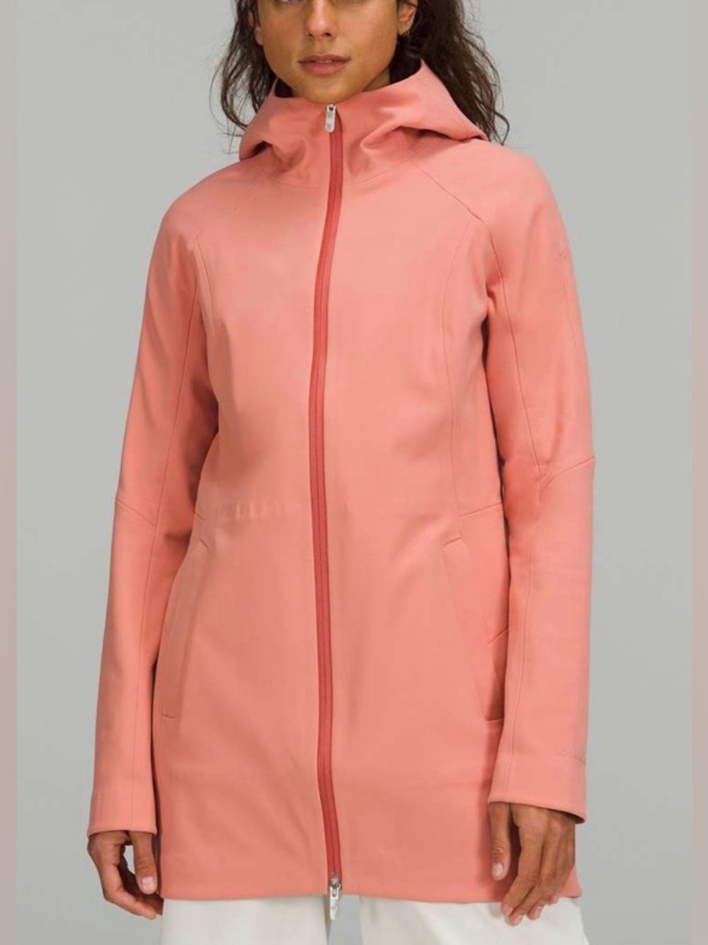 NWOT New Lululemon RepelShell Rain Jacket Pink Savannah